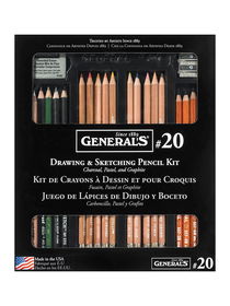 General's Drawing Pencil Kit #20