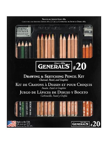 General's - Drawing Pencil Kit #20