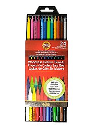 Progresso Woodless Colour Pencils