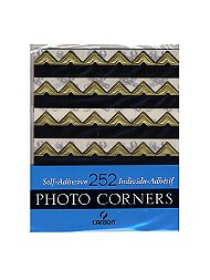 Self-Adhesive Photo Corners