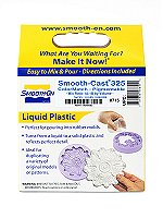 Smooth-Cast 325 ColorMatch Liquid Plastic Compound