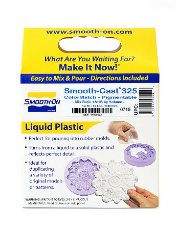 Smooth-On - Smooth-Cast 325 ColorMatch Liquid Plastic Compound