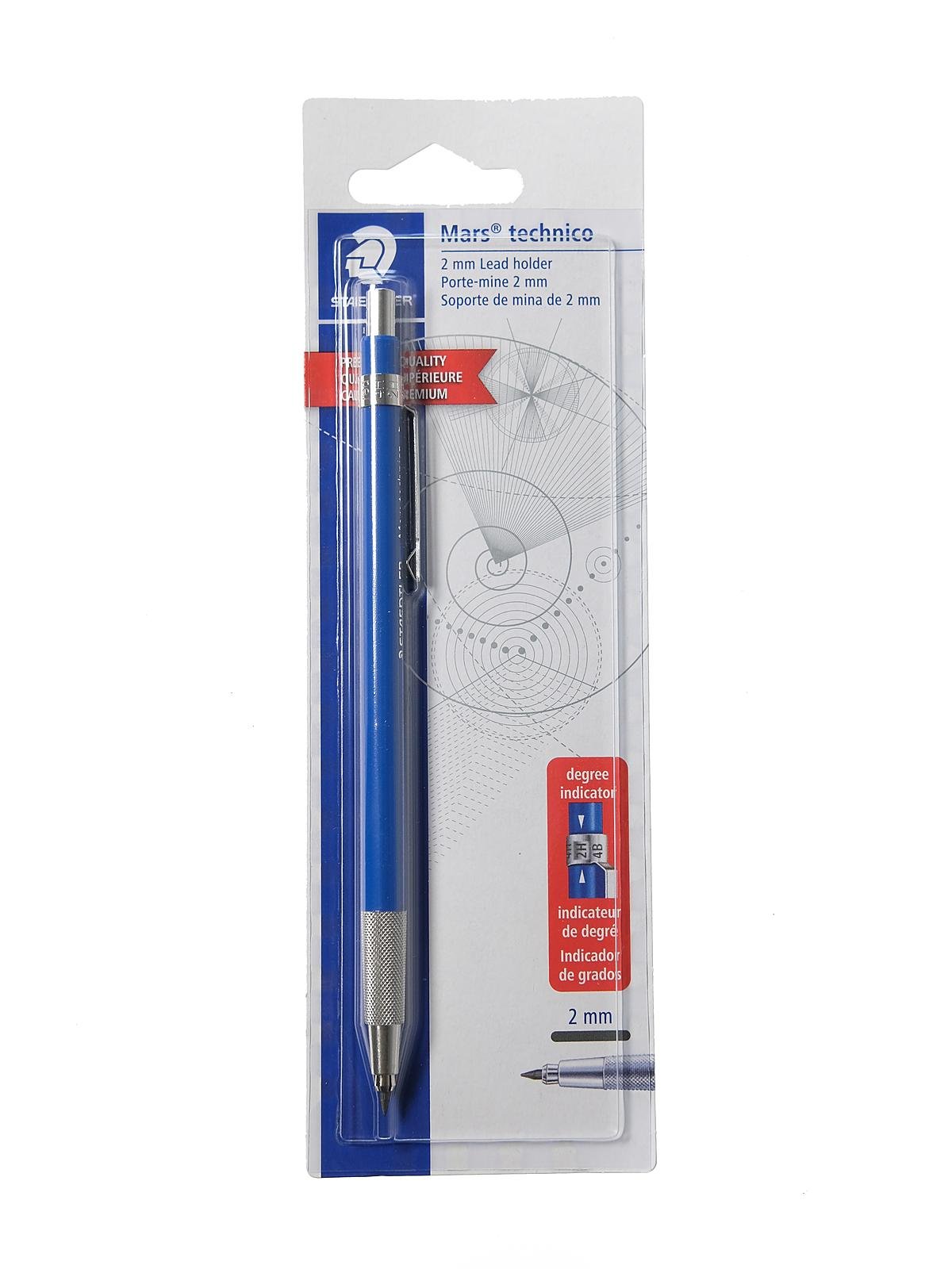 Staedtler Mars Technico Mechanical Technical Pencil Lead Holder 2Pcs  Withjenny 