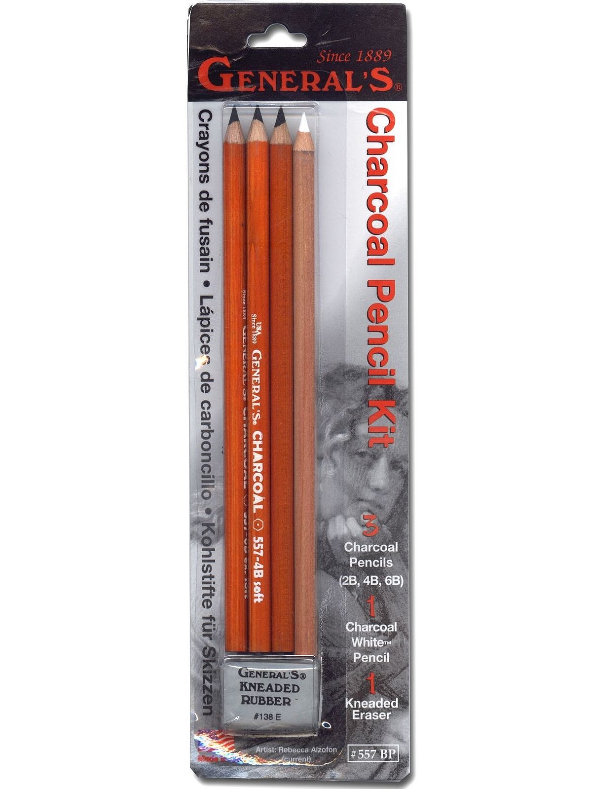 General's Charcoal Pencil Kit – ARCH Art Supplies