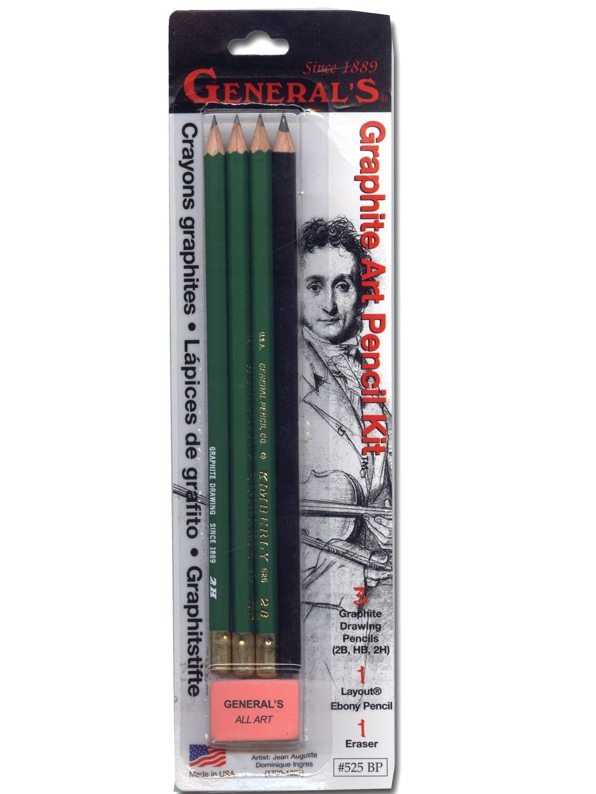 General's - Graphite Art Pencil Kit