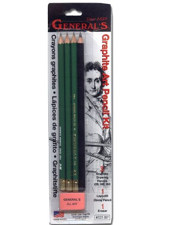 General's - Graphite Art Pencil Kit