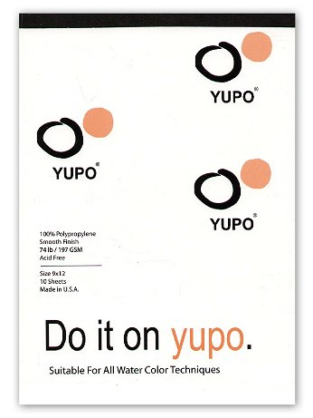 Yupo - Watercolor Pad