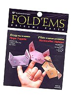 Fold'ems Fold by Number Origami Paper