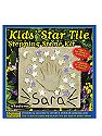 Kids' Star Tile Stepping Stone Kit