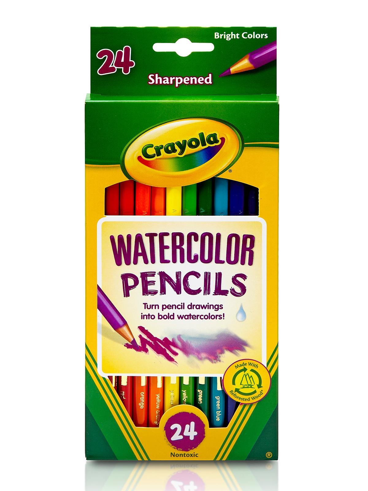 Crayola - Watercolor Colored  Pencils