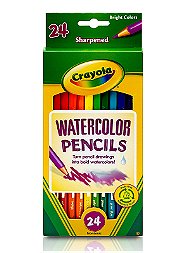 Watercolor Colored  Pencils