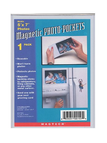 Magtech - Magnetic Photo Pockets