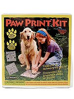 Dog Paw Print Kit
