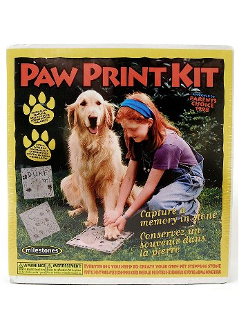 Milestones - Dog Paw Print Kit