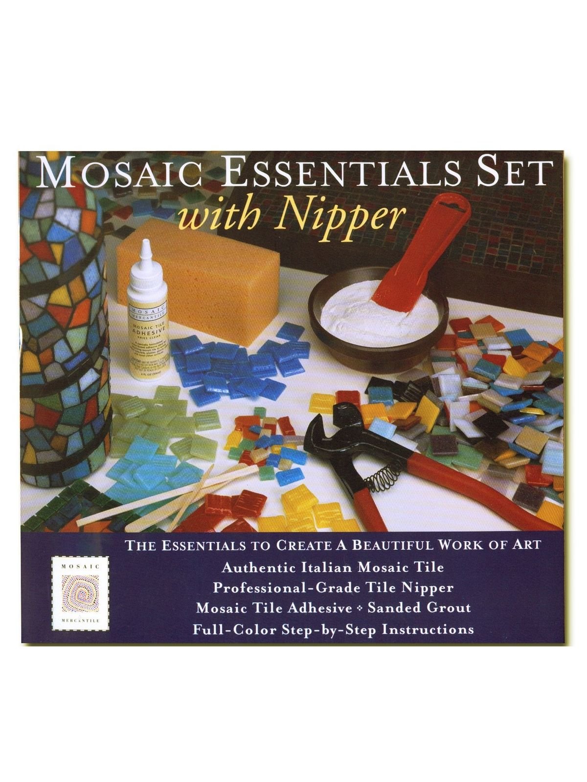 Mosaic Mercantile - Mosaic Essentials Set with Nipper