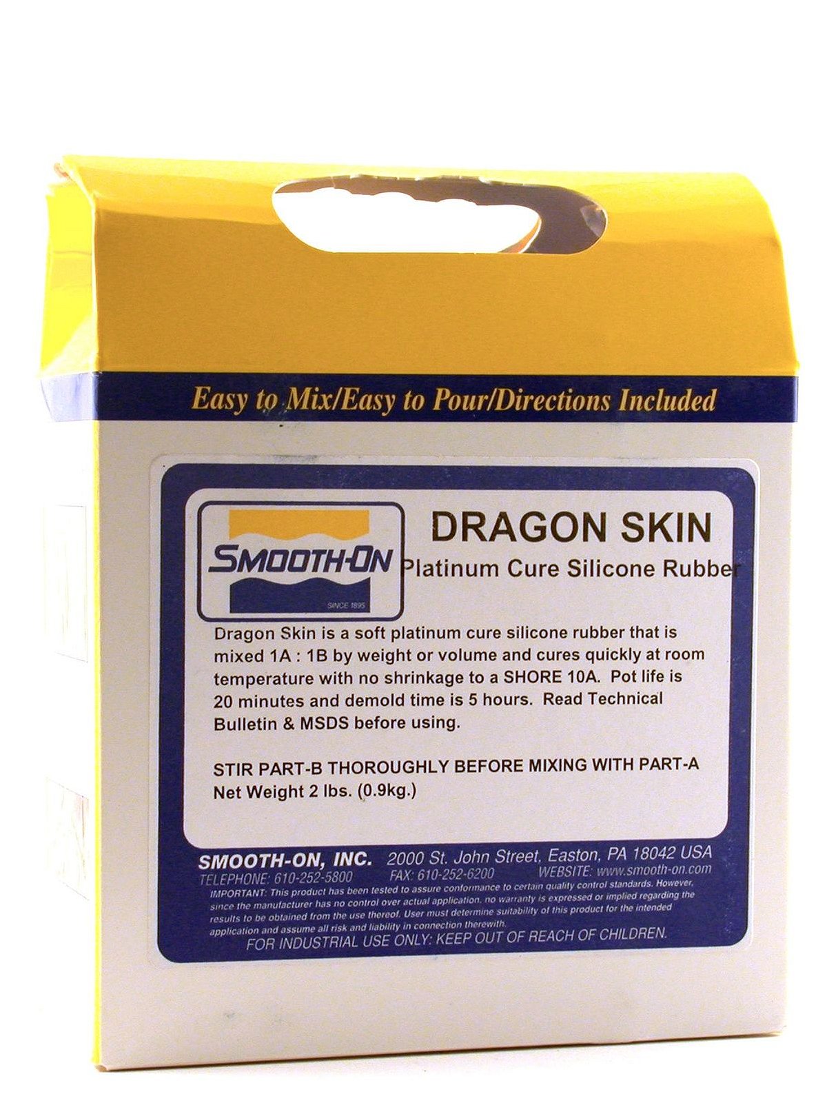 Smooth-On Dragon Skin 10 Very Fast – Jerrys Artist Outlet