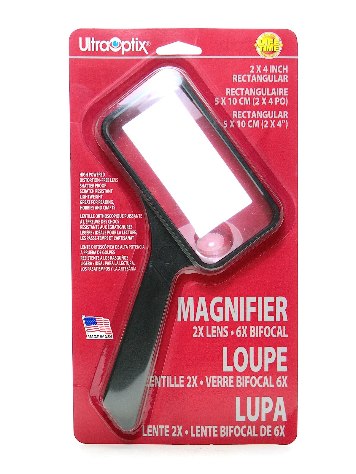 UltraOptix - Rectangular Magnifier