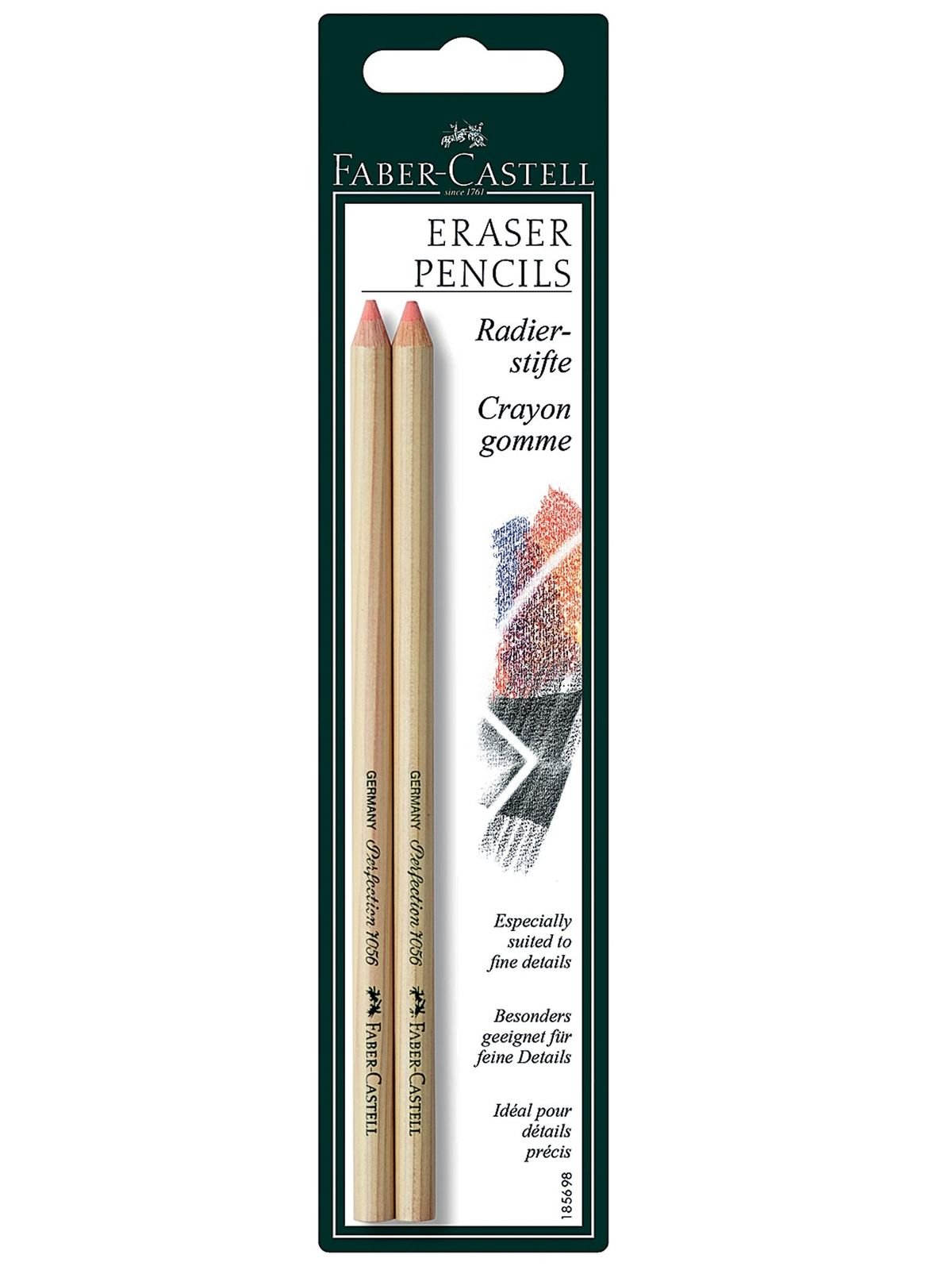 Faber-Castell - Perfection Eraser Pencils