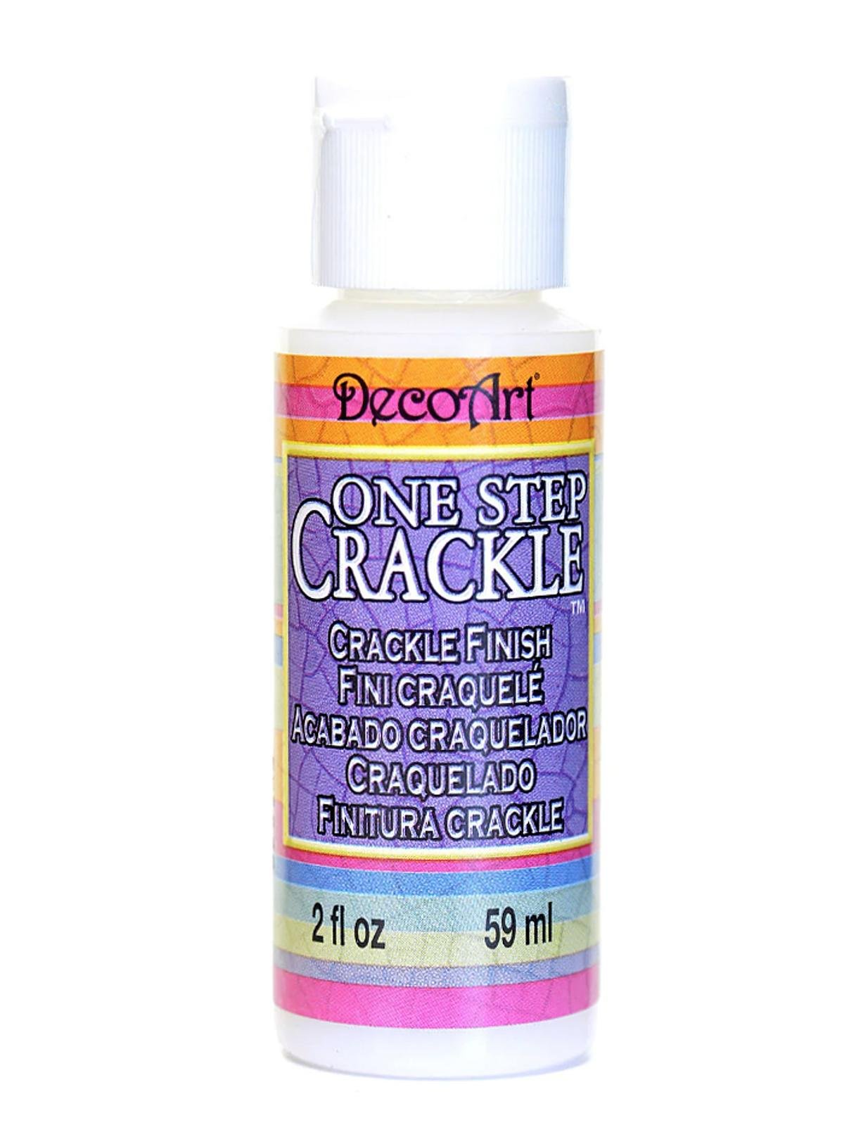 DecoArt - One Step Crackle
