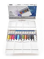 Cotman Water Colour Painting Plus Set - Tubes