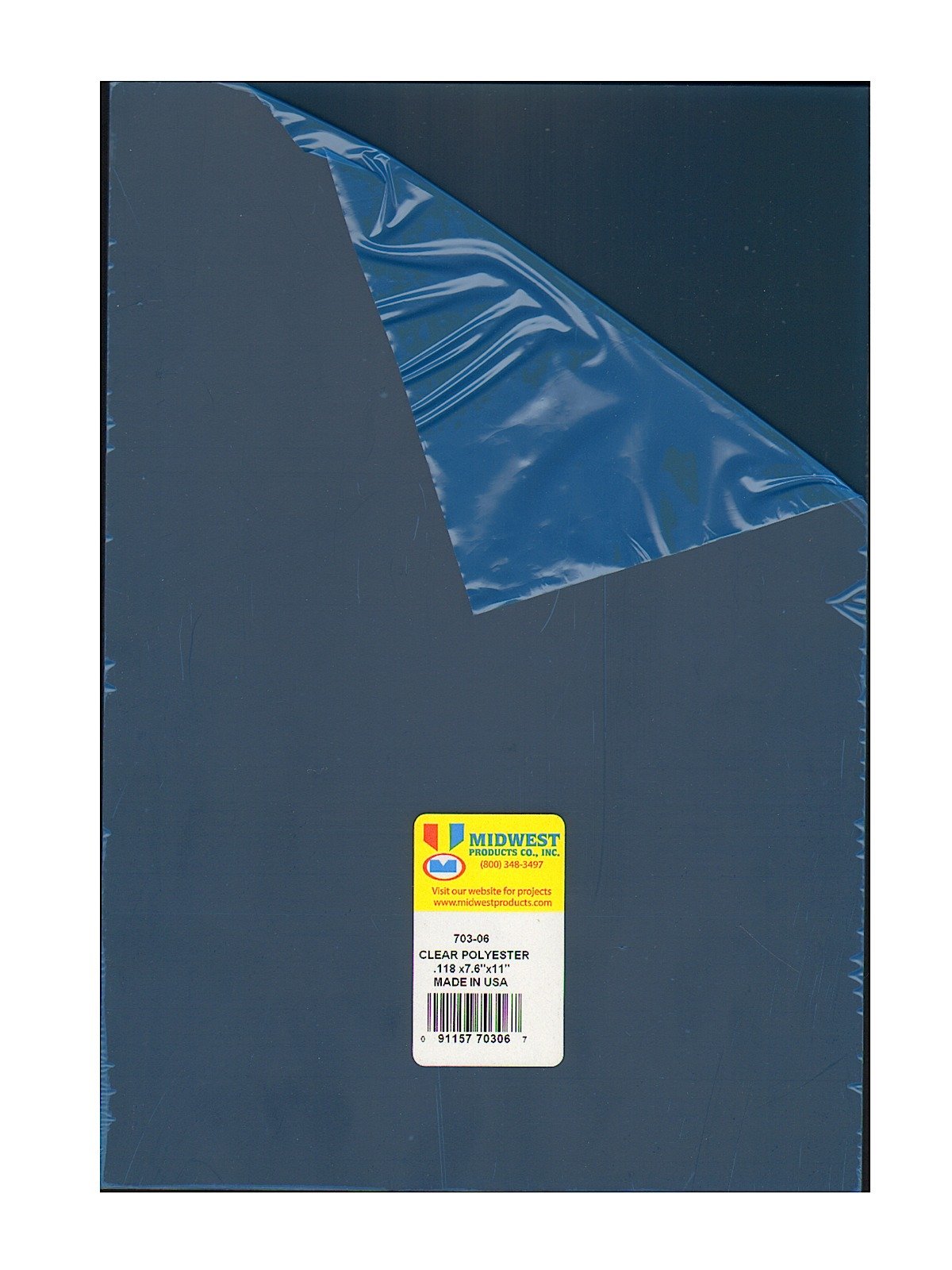 Midwest - Clear Polyester Sheets