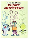 How to Draw Funny Monsters