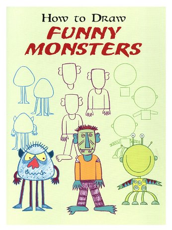 Dover - How to Draw Funny Monsters