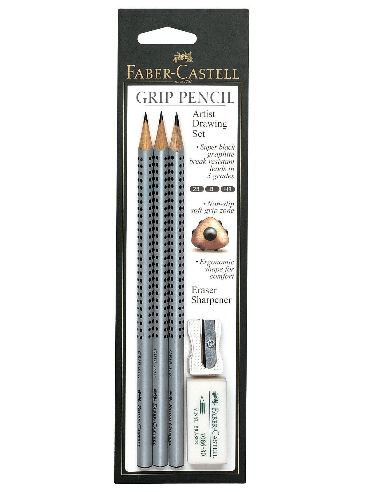 Faber Castell Art on The Go Graphite Pencil Set – Jerrys Artist Outlet