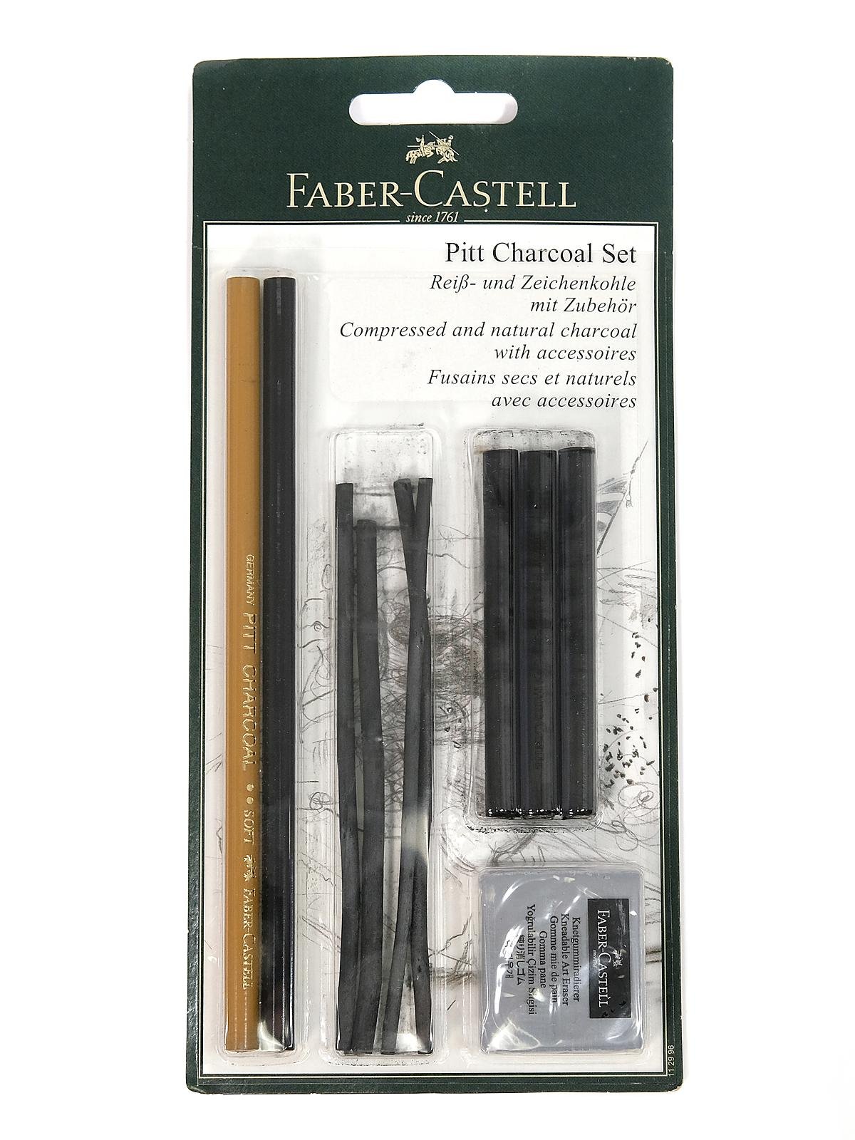 Faber-Castell - Pitt Charcoal Set