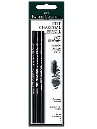 Pitt Natural Willow Charcoal Pencil Set