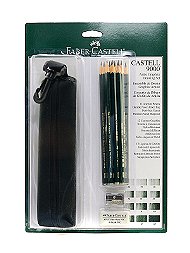 9000 Artist Graphite Drawing Set with Bag