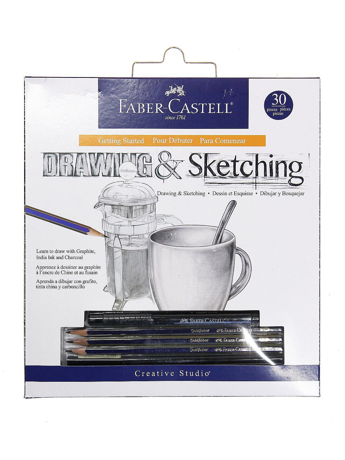 Faber-Castell Getting Started Drawing and Sketching Kit – The Art