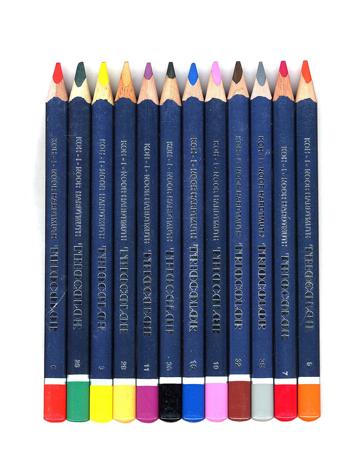 Koh-I-Noor - Triocolor Grand Drawing Pencils