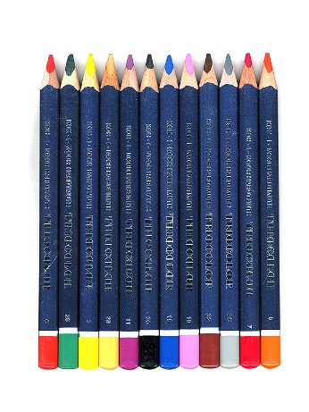Koh-I-Noor - Triocolor Grand Drawing Pencils