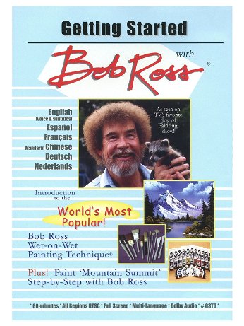 Bob Ross - Getting Started -- DVD