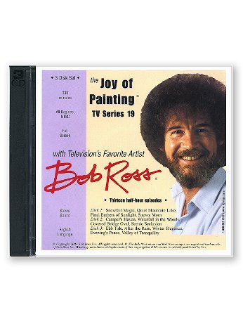 Bob Ross - Joy of Painting TV Series DVDs