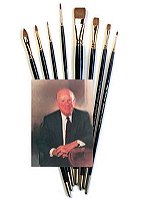 John Sanden White Bristle Brush Sets