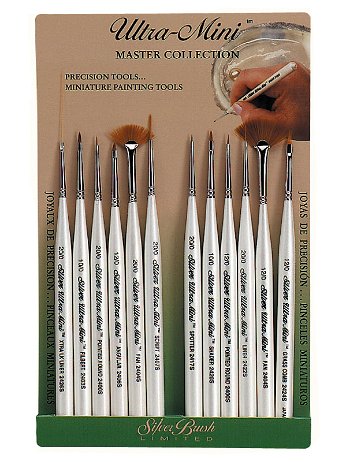 Silver Brush - Ultra Mini Variety Brush Sets