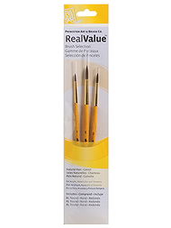 Real Value Series Yellow Handle Brush Sets