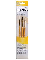Real Value Series Yellow Handle Brush Sets