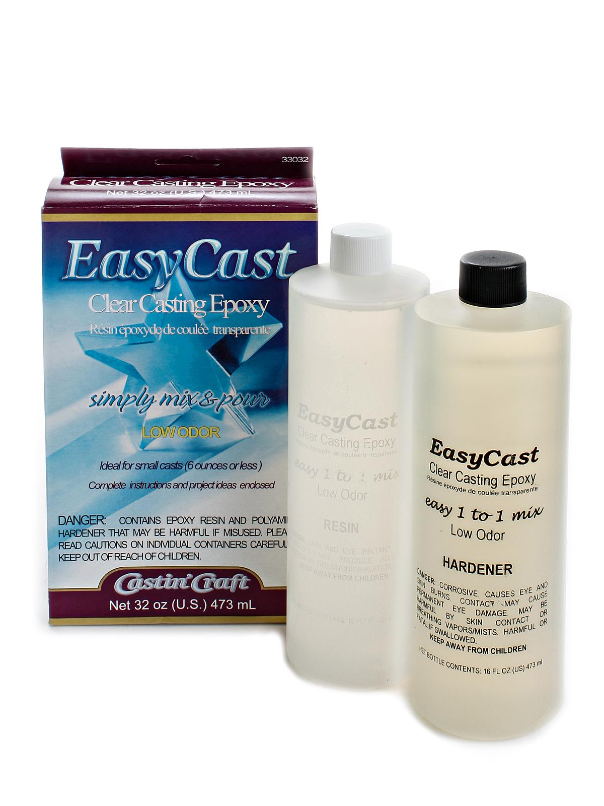 Castin Craft EasyCast Clear Casting Epoxy MisterArt