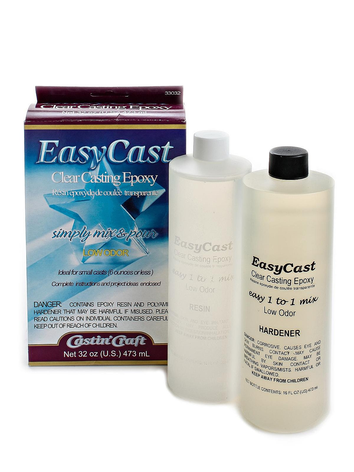 CASTIN' CRAFT EasyCast Clear Casting Epoxy