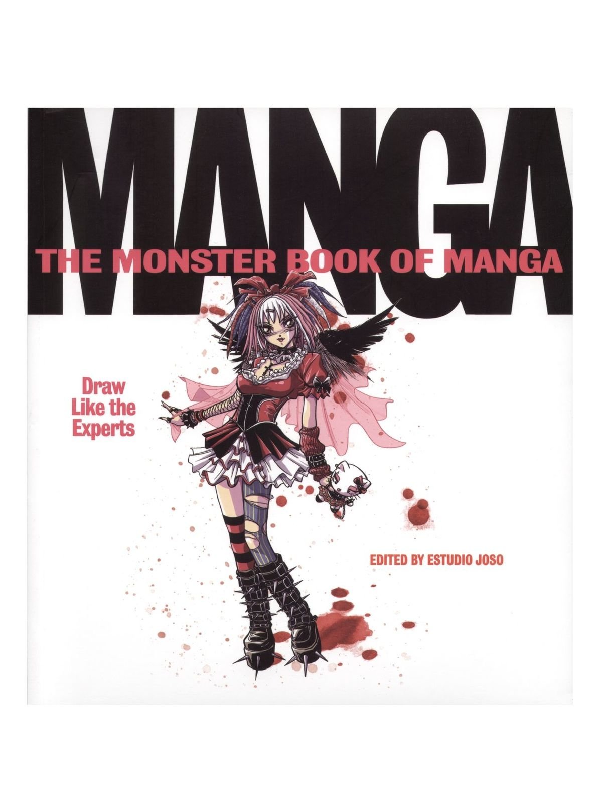 HarperCollins - The Monster Book of Manga: Draw Like the Experts