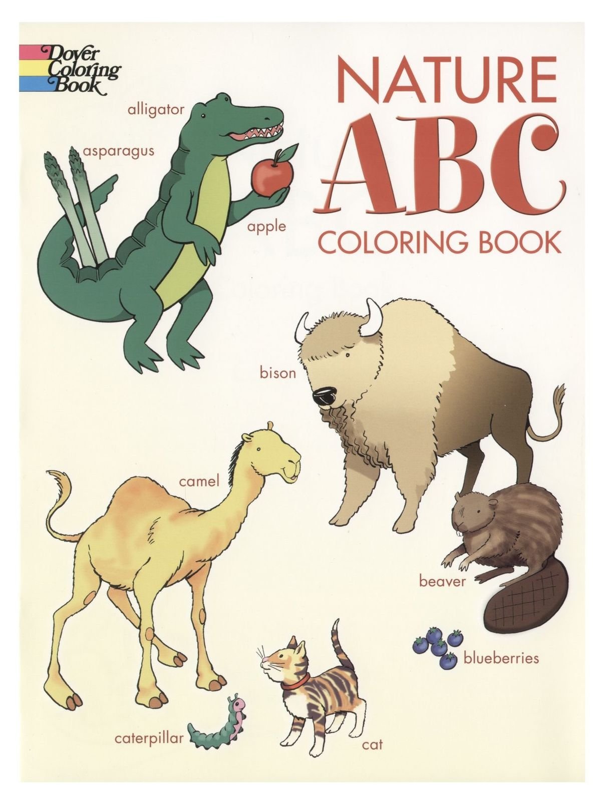 Dover - Nature ABC Coloring Book