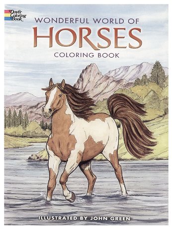 Dover - Wonderful World of Horses Coloring Book