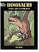 Dinosaurs Stained Glass Coloring Book