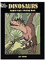 Dinosaurs Stained Glass Coloring Book