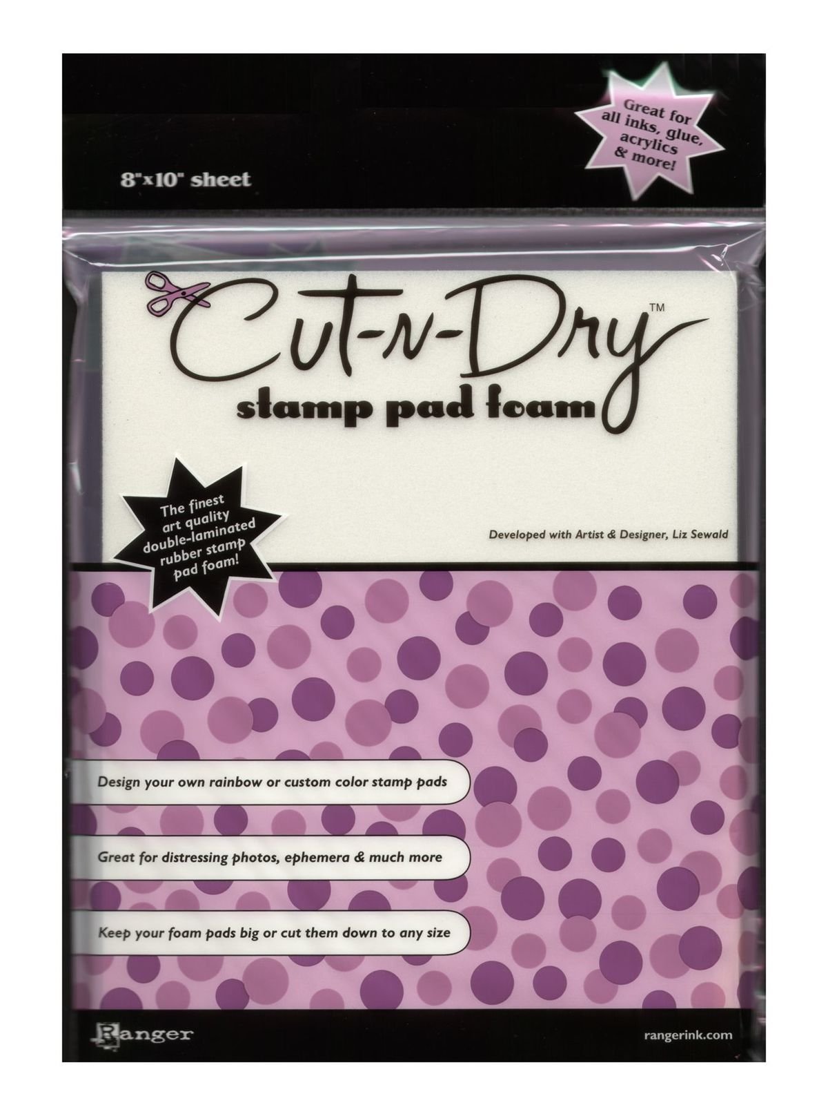 Ranger - Cut n' Dry Stamp Pad Foam