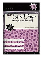 Cut n' Dry Stamp Pad Foam