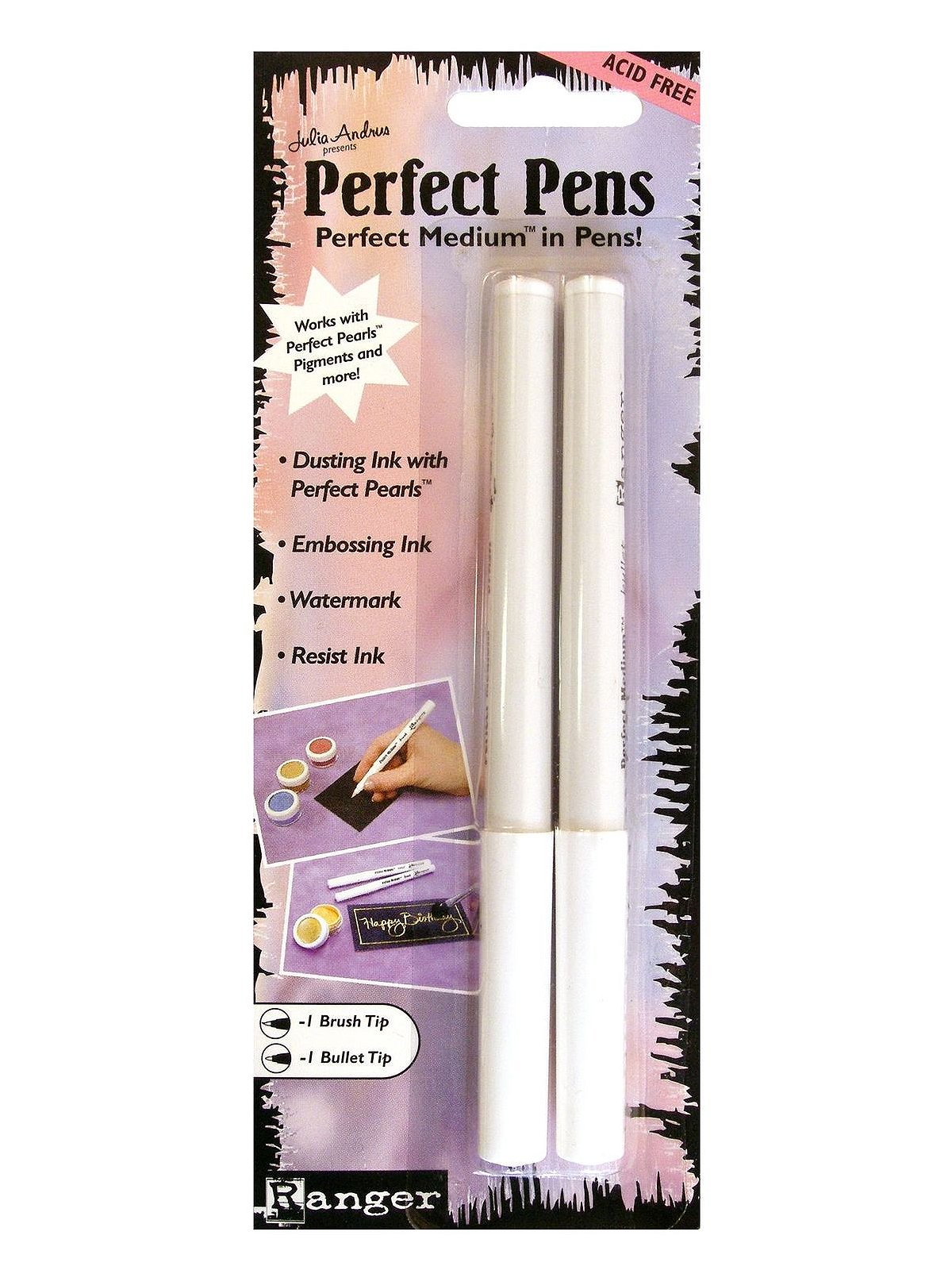 Ranger Perfect Pens Set 2/Pkg-Clear